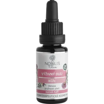 Kosmetika Nobilis Tilia Výživný olej růže bio - 20 ml