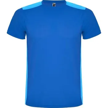 Dívčí tričko Detroit dětské sportovní tričko s krátkým rukávem - Královská modrá, 8