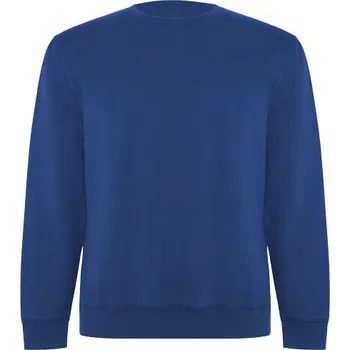 Dámské tričko Batian unisex svetr s výstřihem crewneck - Královská modrá, S