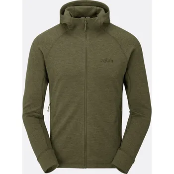 Pánská mikina RAB Nexus Hoody Barva: olive, Velikost: XXL