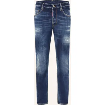 Pánské džíny dsquared2 Pánské Džíny Slim Fit, 470 navy blue, 36