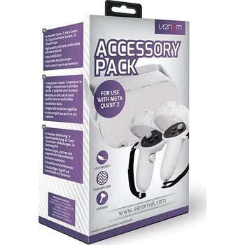 Příslušenství pro VR VENOM VS4206 Meta Quest 2 Accessories Pack
