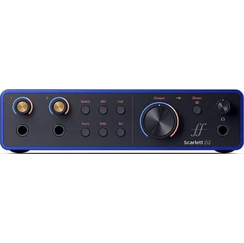 Elektronika FOCUSRITE Scarlett 2i2 Anniversary Edition
