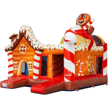 Skákací hrad Skákací hrad se skluzavkou a herními prvky | Záruka 2 roky | Perníček