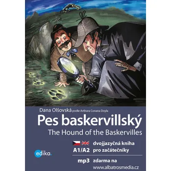 Kniha Pes baskervillský A1/A2 [E-kniha] - Dana Olšovská