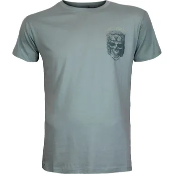 Oblečení a móda Pánské triko Yakuza Premium - tmavě šedá, YPS-3903 XL