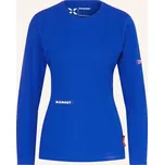 Mammut Dámské Tričko S Dlouhým Rukávem Eiger Nordwand, modrá, 36