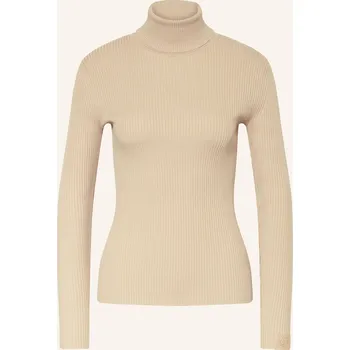 Dámský svetr Marc Aurel Dámský Svetr S Rolákem, béžová, 36