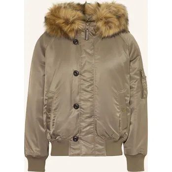 Pánský zimní kabát Hugo Pánský Blouson Brako, khaki, 48