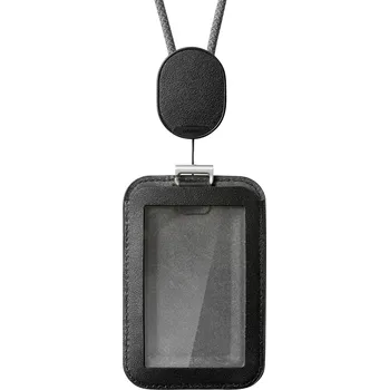 Držák na průkaz totožnosti se šňůrkou Orbitkey Card Holder Pro 56 x 7 x 0,9 cm WCPA.BLK.202 černá 99X