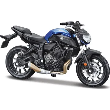 RC model motocyklu Maisto Yamaha MT-07 2018 1:18 - expresní doprava