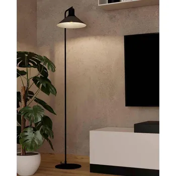 Lampička Eglo 99513 - Stojací lampa ABREOSA 1xE27/28W/230V