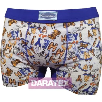 Boxerky Gasolino Emy chlapecké boxerky U3824 tm.modrá