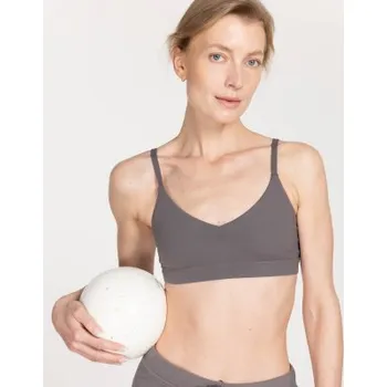 Podprsenka BONNIE hug sportovní podprsenka košíček A/B šedá XL