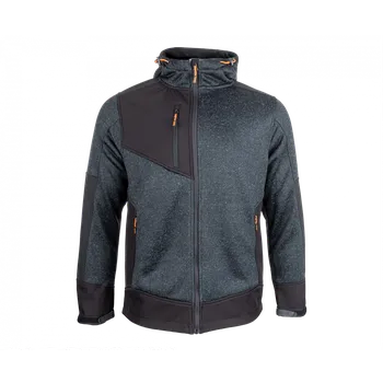 Pánská mikina Zateplená mikina NORTOS šedo/černá, M