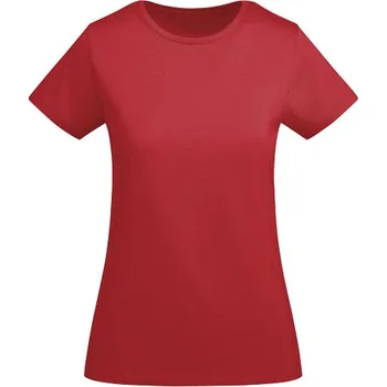 Breda dámské tričko s krátkým rukávem - Červená, L