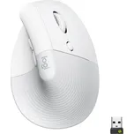 Logitech Lift Vertical Ergonomic (910-006475) bílá