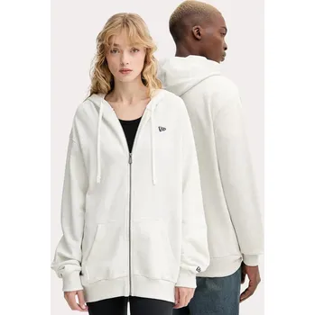 Pánská mikina Mikina New Era 60752360 šedá 09X, vel. M