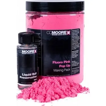 Boilies CC MOORE - Směs Mix Fluoro Pink Pop Up Making Pack