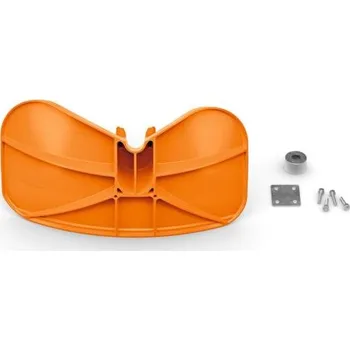 STIHL 4128 007 1007 – ochranný kryt štěpkovacího nože na křovinořez, pr. 270 mm