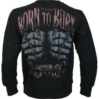 Pánská mikina Pánská mikina Yakuza Premium - černá, YPS-3921 XL