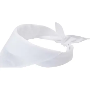 Dámské tričko Heracles šátek - Bílá