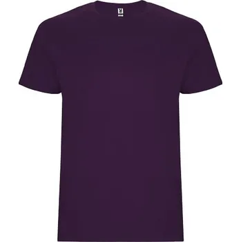 Stafford pánské tričko s krátkým rukávem - Purpurová, XL