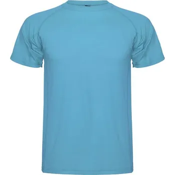 Pánské tričko Montecarlo pánské sportovní tričko s krátkým rukávem - Tyrkysová, 2XL