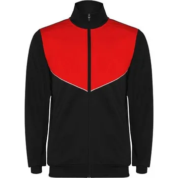 Pánská mikina Evans unisex tepláková souprava - Červená / Černá, M