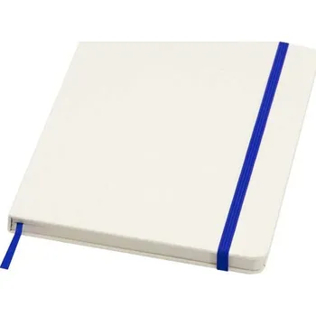 Bass zápisník formátu A5 z recyklovaného materiálu s linkovanými stránkami - Královská modrá