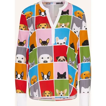 Dámská halenka Herzen's Angelegenheit Dámská Halenka Z Hedvábí, červená /...