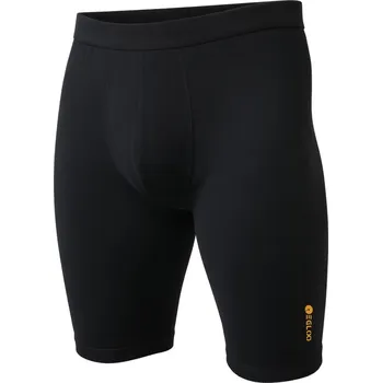Boxerky EGLOO MERINO BASE FREY pánské krátké spodky, černá Velikost: 4XL