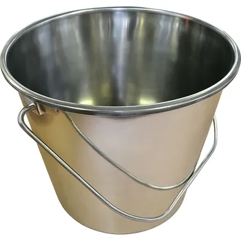 Nerezové vědro 14 litrů