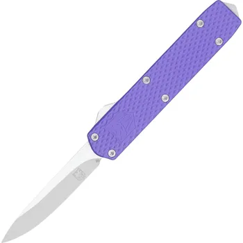 kapesní nůž CobraTec Mini Purple Mamba Gen II Drop Not Serrated 06CT137