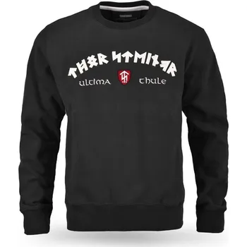 Pánská mikina Thor Steinar Runa Mikina bez Kapuce Černá L