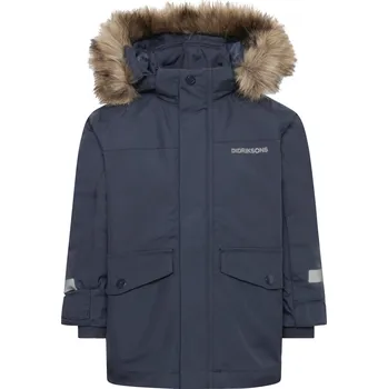 Chlapecká bunda Dětská zimní bunda Didriksons Bjarven Kids Parka Navy 039 100
