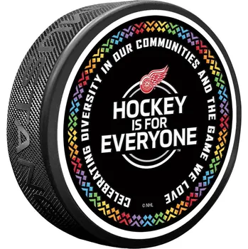 Puk Mustang Puk Detroit Red Wings NHL Hockey is for Everyone