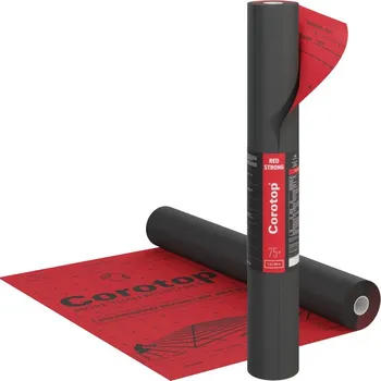 Stavební fólie Fólie COROTOP RED STRONG 180g 2xAP