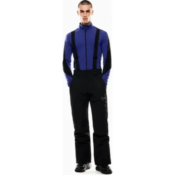 Snowboardové kalhoty EA7 EMPORIO ARMANI SKI KITZBUHEL PROTECTUM7 PANT MAN BLACK Velikost: 3XL