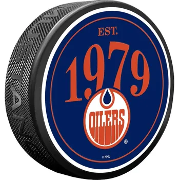 Puk Mustang Puk Edmonton Oilers NHL Founding Year
