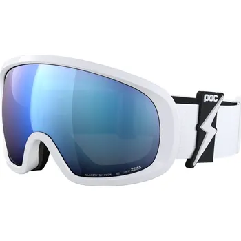 lyžařské brýle POC Fovea Mid WF Blixten White/Partly Sunny Blue