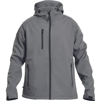 Dámská softshellová bunda CERVA GROUP a.s. BEGNA softshell bunda Barva: šedá, Vyberte velikost: L