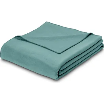 Přehoz na lůžko Estella Pléd TREVI - barva azurová