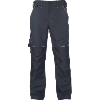 montérky CERVA GROUP a.s. KNOXFIELD RYO kalhoty Barva: antracit/žlutá, Vyberte velikost: 40