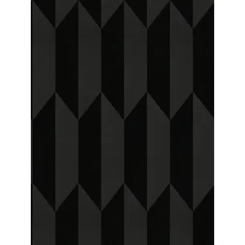 A.S. Création | Vliesová tapeta na zeď COSMO Living 79086-8 | 0,53 x 10,05 m | černá + Černá vliesová tapeta na stěnu 790868 v rozměru 0,53 x 10,05 m