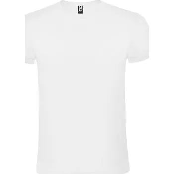 Pánské tričko Atomic unisex tričko s krátkým rukávem - Bílá, 3XL