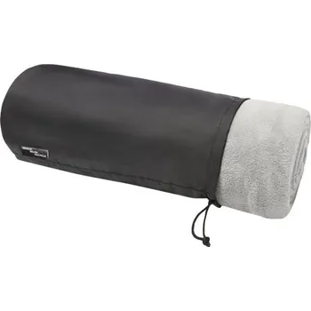 Deka z recyklovaného coral fleecu s RPET Lily - Šedá