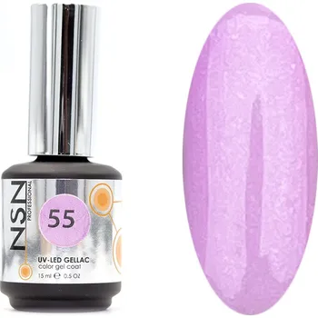 Lak na nehty NSN Professional UV/LED Gellac - 055