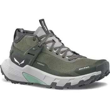 Dámská treková obuv Salewa Pedroc 2 MID PTX dámské boty Faded Green / Dark Olive UK 4 / EU 36,5