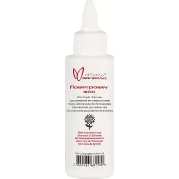 Cyklistické mazivo Effetto Mariposa Flowerpower Wax mazivo na řetěz 500ml
